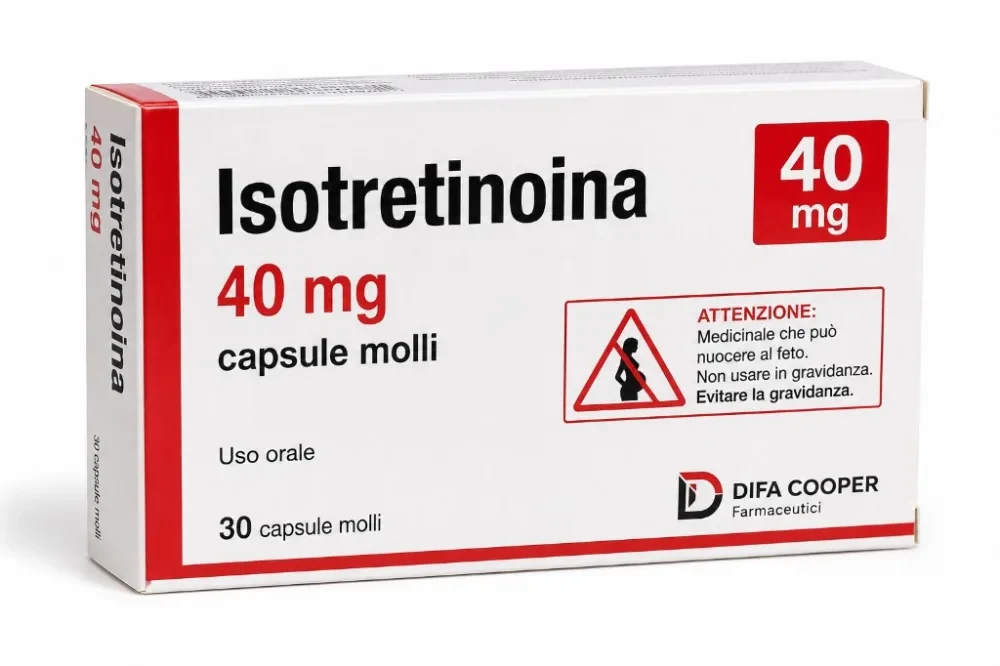 Izotretinoina Accutane i jej zamienniki
