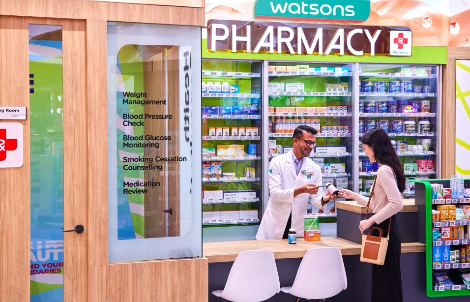 Pharmacy services and health products